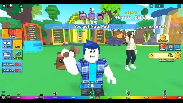 РАБОЧИЕ КОДЫ Sword Race Роблокс | Гонка на мечах промокоды 2023 ROBLOX смотреть онлайн