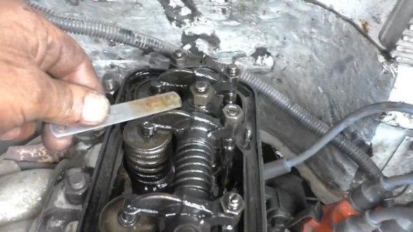 Порядок регулировки клапанов. Газель 402 двигатель.