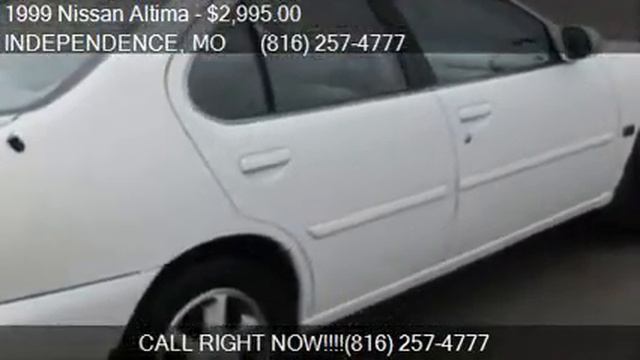 1999 Nissan Altima XE 4dr Sedan for sale in INDEPENDENCE, MO смотреть онлайн