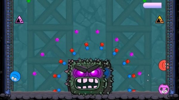 RED BALL 4 : ( RED + BLUE ) BALL & (PINK + GREEN ) SOCCER BALL 'FUSION BATTLE' with  BOSSES VOLUME