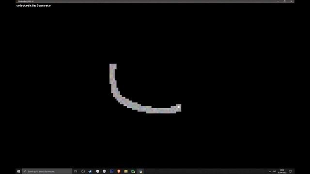 OmbroBox, a PyGame "Falling sand" Physics Sandbox смотреть онлайн