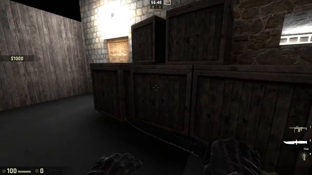 Counter strike -Global Offensive - секреты карты Prison's Town смотреть онлайн