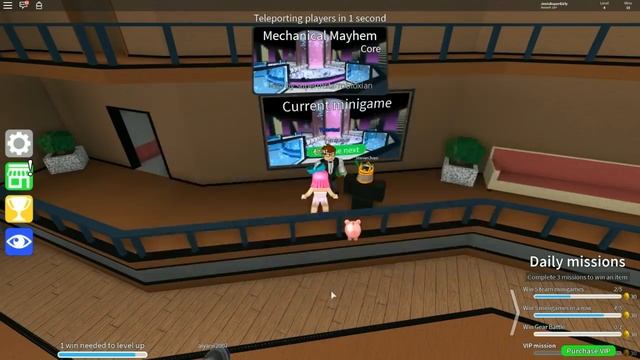 Roblox: DON'T LET THE CAKE FALL DOWN! EPIC MINIGAMES! смотреть онлайн