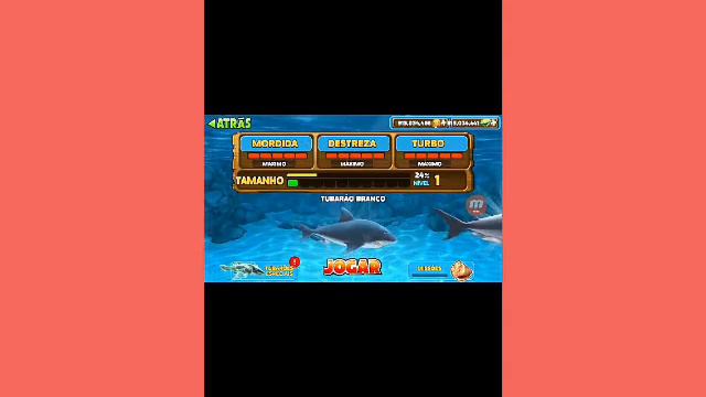 "Hungry Shark" Atualizado Mod Dinheiro Infinito 💯❤ смотреть онлайн