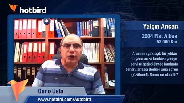 2004 Fiat Albea Arıza Lambası