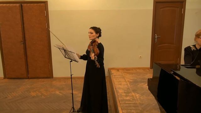 Ф. ПУЛЕНК- СОНАТА ДЛЯ СКРИПКИ И ФОРТЕПИАНО, Ч. 1, Э. ХЕЧИКЯН, В. ИВАНОВА смотреть онлайн