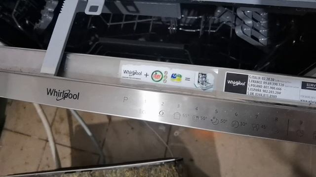 Whirlpool Dishwasher Auto Opening Door смотреть онлайн