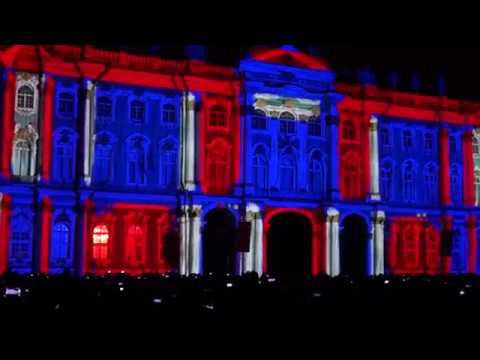 Фестиваль света 5 ноября 2017 года Санкт-Петербург. смотреть онлайн