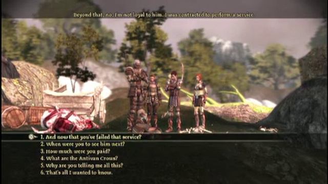 Dragon Age Origins- Dalish Elf Walkthrough- Part 32 смотреть онлайн