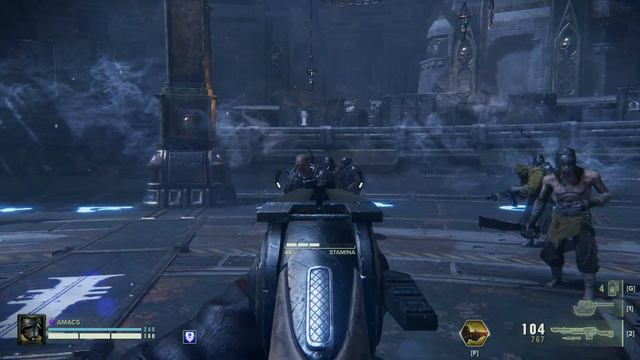 Lucius Mk III Helbore Lasgun | Warhammer 40,000: Darktide смотреть онлайн