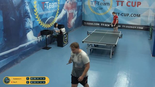 24 июля 2019. Голубой зал. TT Cup смотреть онлайн