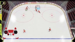 NHL 24 КАК СДЕЛАТЬ ПАС НА TOTAL CONTROL
