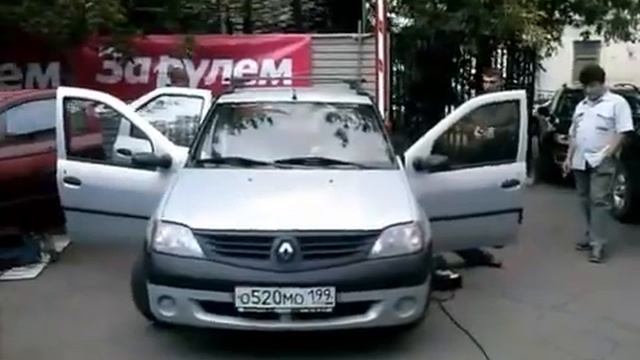 Тест блокираторов рулевого вала экспертами журнала "За Рулем!" смотреть онлайн