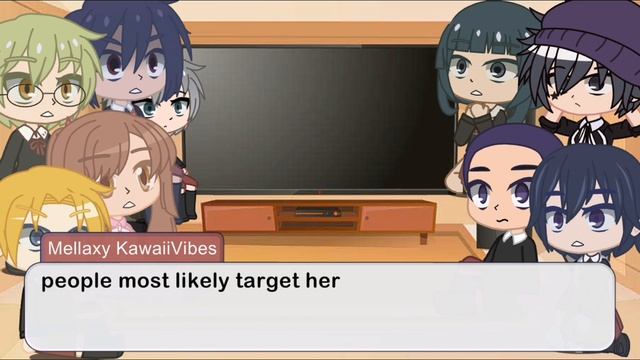 Past Gakuen Alice reacts to future (2/3) --Mellaxhy K. V. - смотреть онлайн