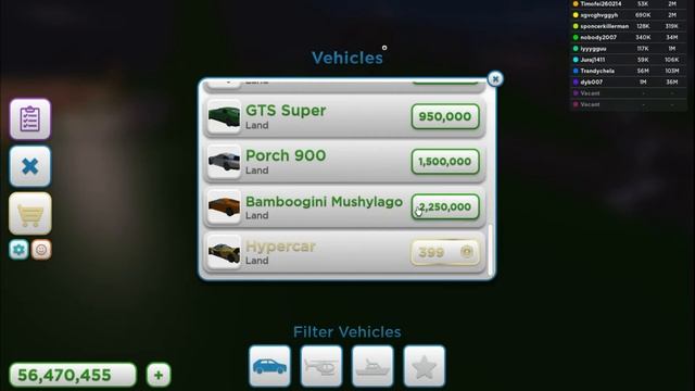 ПОКУПКА ЦЕЛОГО ГОРОДА ЗА 100,000,000 ДОЛЛАРОВ В ROBLOX | Big City Tycoon! смотреть онлайн