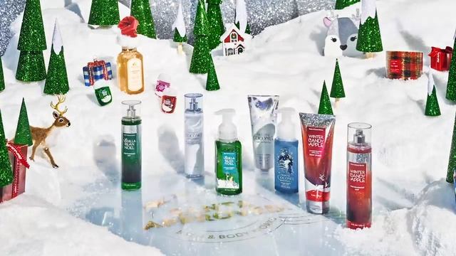 Santa Approved Christmas at Bath & Body Works 2020 смотреть онлайн
