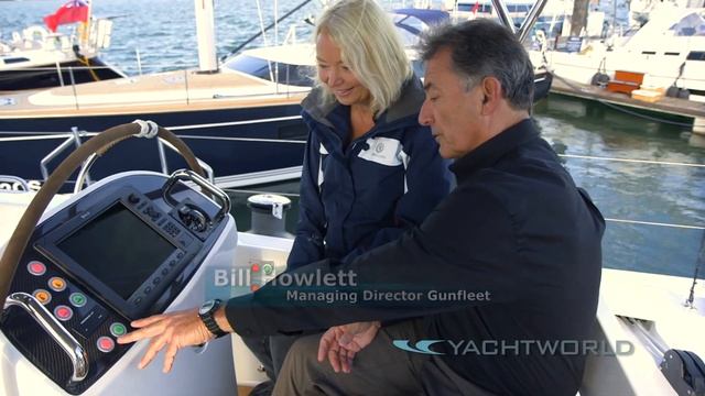 Gunfleet 58 Sailing Yacht: First Look смотреть онлайн