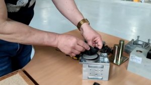 Разборка газового мультиблока DUNGS