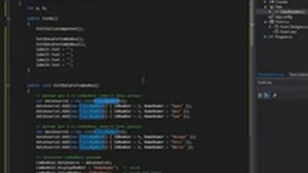 01 Использовать comboBox в C#.  Ответ на вопрос
