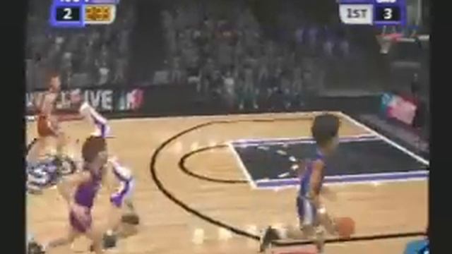 NBA Jam (2003) PlayStation 2 Gameplay - NBA JAM 2004 (PS2) 1 смотреть онлайн