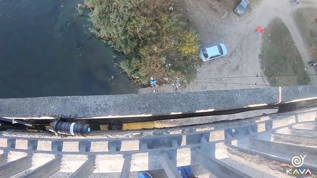 Вакуленко Виктория прыжок с кайдакского моста 20 октября 2019 смотреть онлайн