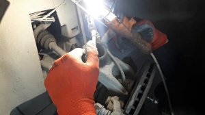 Peugeot 207 замена передних амортизаторов