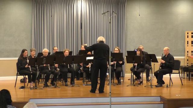 Northwest Clarinet Choir: Lyric Piece No. 2, Op.68 by Edvard Grieg смотреть онлайн