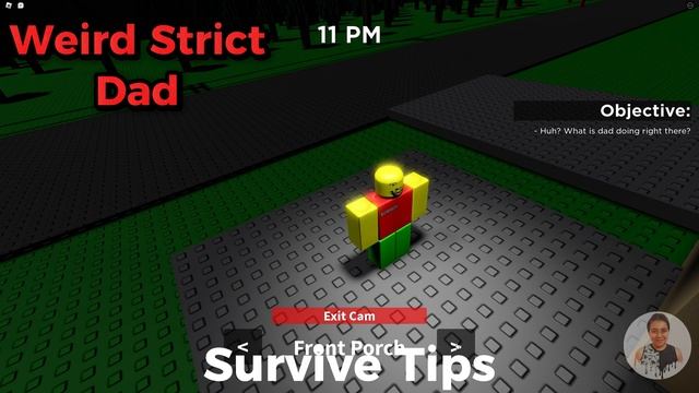 Residence Massacre Vs Weird Strict Dad Comparison In Roblox смотреть онлайн