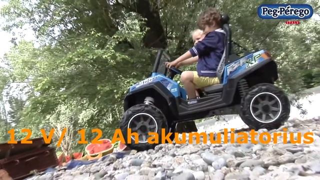 Elektromobilis Polaris Ranger RZR 900 - Peg Perego