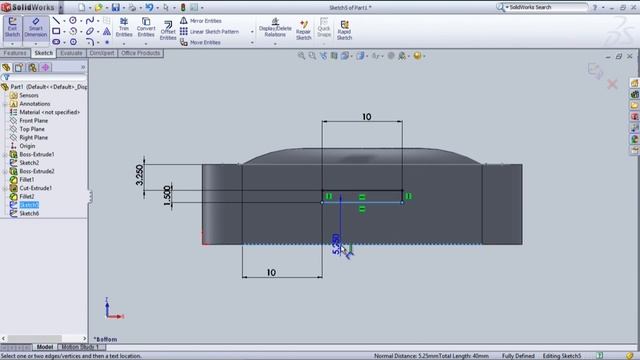 SolidWorks MP3 Player Tutorial - Video 3 смотреть онлайн