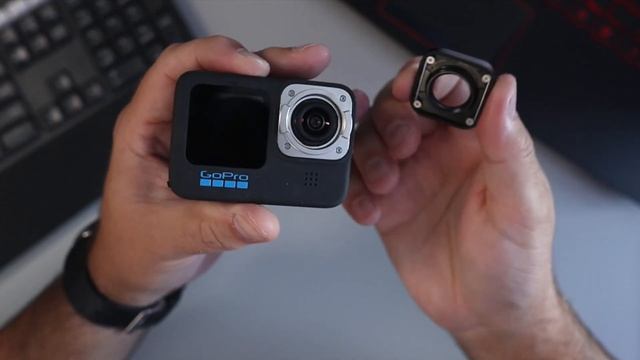GoPro Hero 11 Black - Remove and Replace the Lens смотреть онлайн