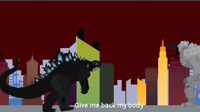Godzilla vs Kong but it’s weird | Part. 2 | Stick nodes смотреть онлайн