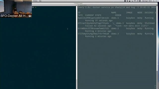 Docker Meetup #47 at Docker HQ on Aug 3rd, 2016 смотреть онлайн