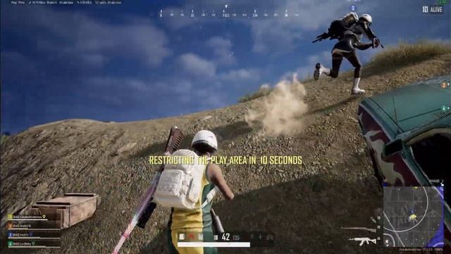 PUBG: BATTLEGROUND (DAY 4) WINNER WINNER CHICKEN DINNER [4K60FPS] смотреть онлайн