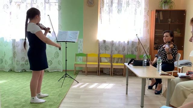 21.06.2020 Гремячих Вероника. Занятие с Анной Соколовой