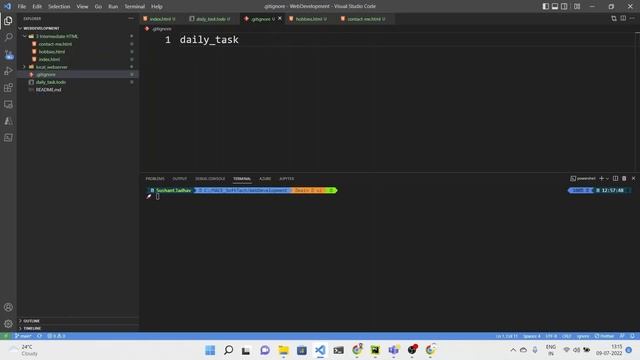 Quick - GitIgnore file #.gitignore смотреть онлайн