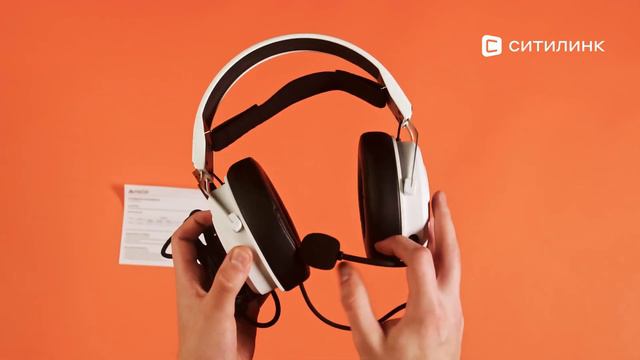 Обзор Гарнитуры игровой A4TECH Bloody G535 | Ситилинк смотреть онлайн