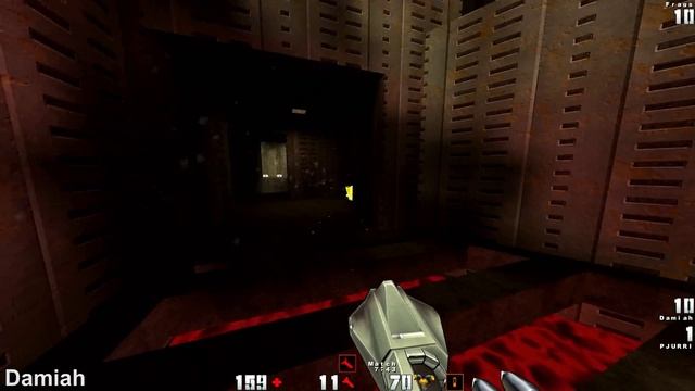 EDL #3 Damiah vs PURRI - 60fps Grand Final - Quake2 Duel Tournament 2160p смотреть онлайн