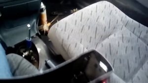 Как убрать щель в понеле ручника в 2114