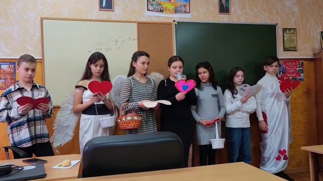 День Святого Валентина в Одеському ліцеї "Лідер" смотреть онлайн