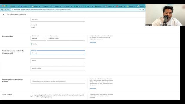 How to fix the Misrepresentation issue in Google Merchant Center смотреть онлайн
