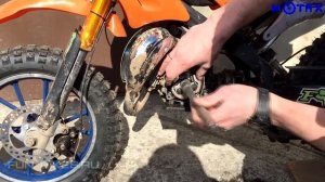 Замена сцепления на двухтактной детской мототехнике MOTAX | На примере МиниКросса 50 cc