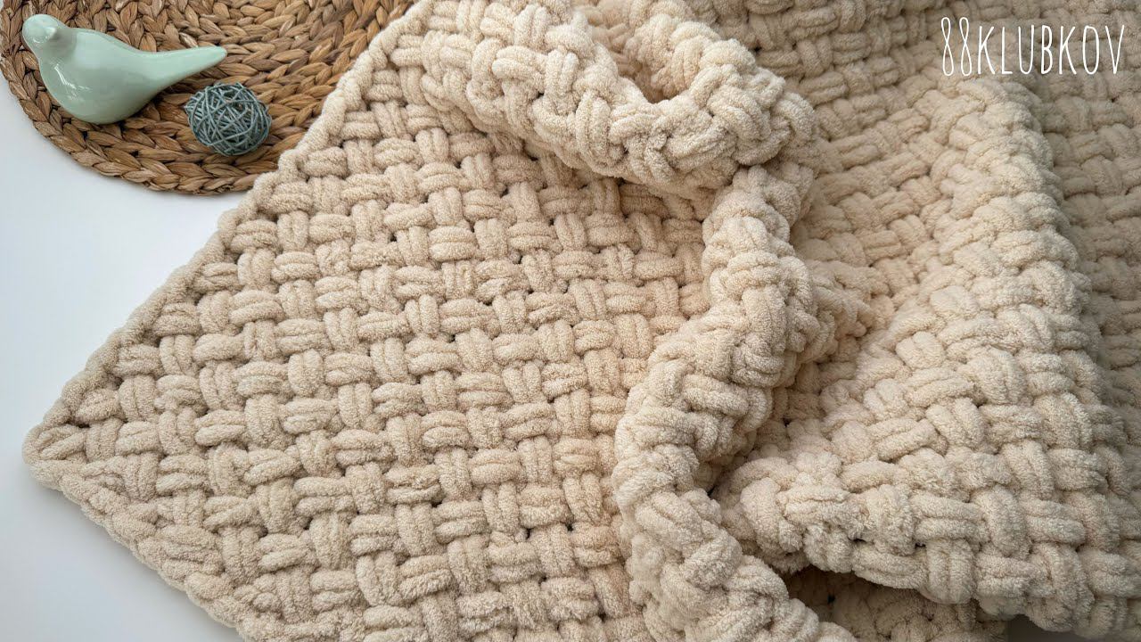 Как же красиво! НЕВОЗМОЖНО ОСТАНОВИТСЯ Знаменитый плед из Alize Puffy смотреть онлайн