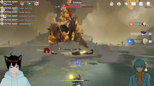 Update Baru 3.4 🔴 Live, Relax & Chat - Genshin Impact смотреть онлайн