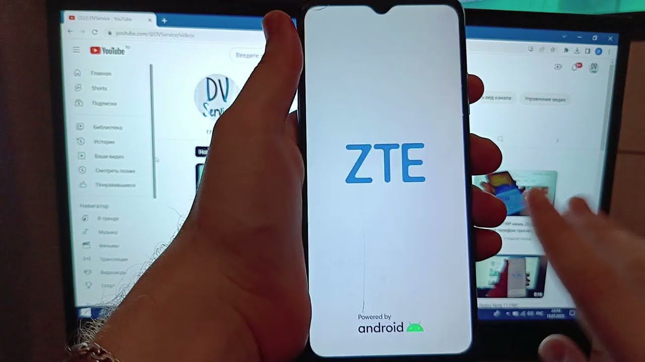 FRP ZTE A51, как удалить аккаунт Google после сброса настроек на ZTE