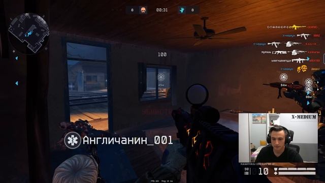 ЭТО БЫЛА МОЯ ПОСЛЕДНЯЯ КАТКА в Warface на этом режиме смотреть онлайн