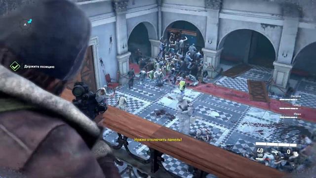 World War Z: ЭПИЗОД 3: МОСКВА Глава 1: Знак свыше (Прохождение без комментариев) смотреть онлайн