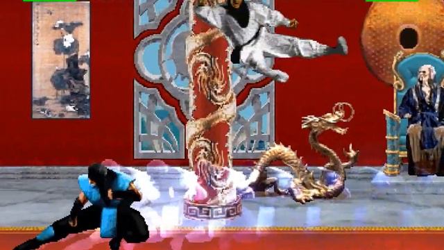 Mortal Kombat Komplete Mugen Plus - MK1 w/Sub-Zero (4K/60fps) смотреть онлайн