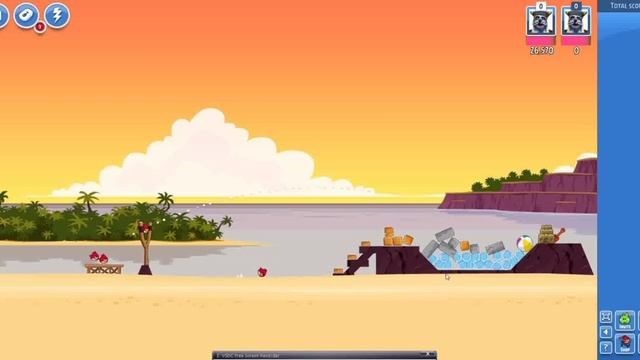 Сброс прохождение в птичках❗ / angry Birds friends 2012 #2 смотреть онлайн
