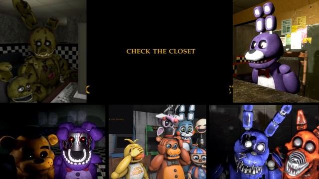 Five Nights at Freddy's 4 Trailer [REACTION MASH-UP]#827 смотреть онлайн